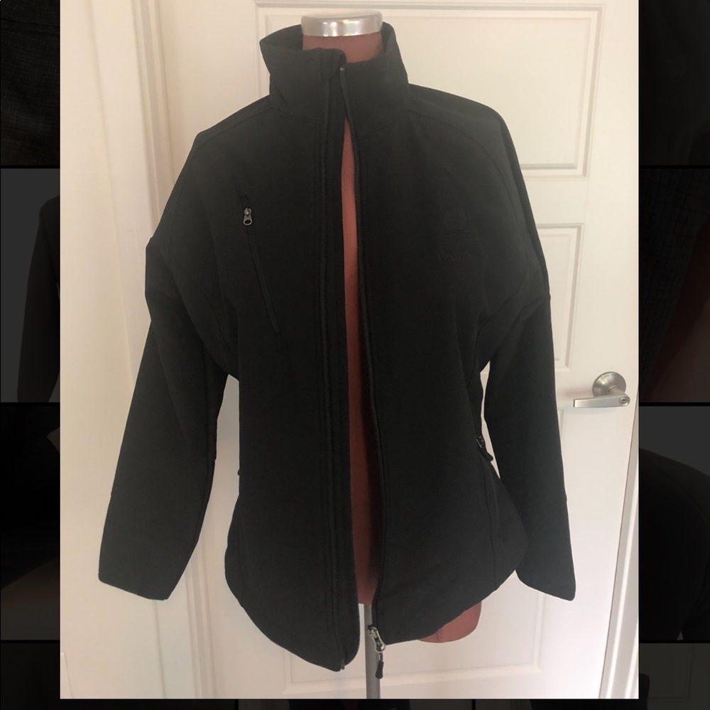 Port authority micro fleece jacket - opus one